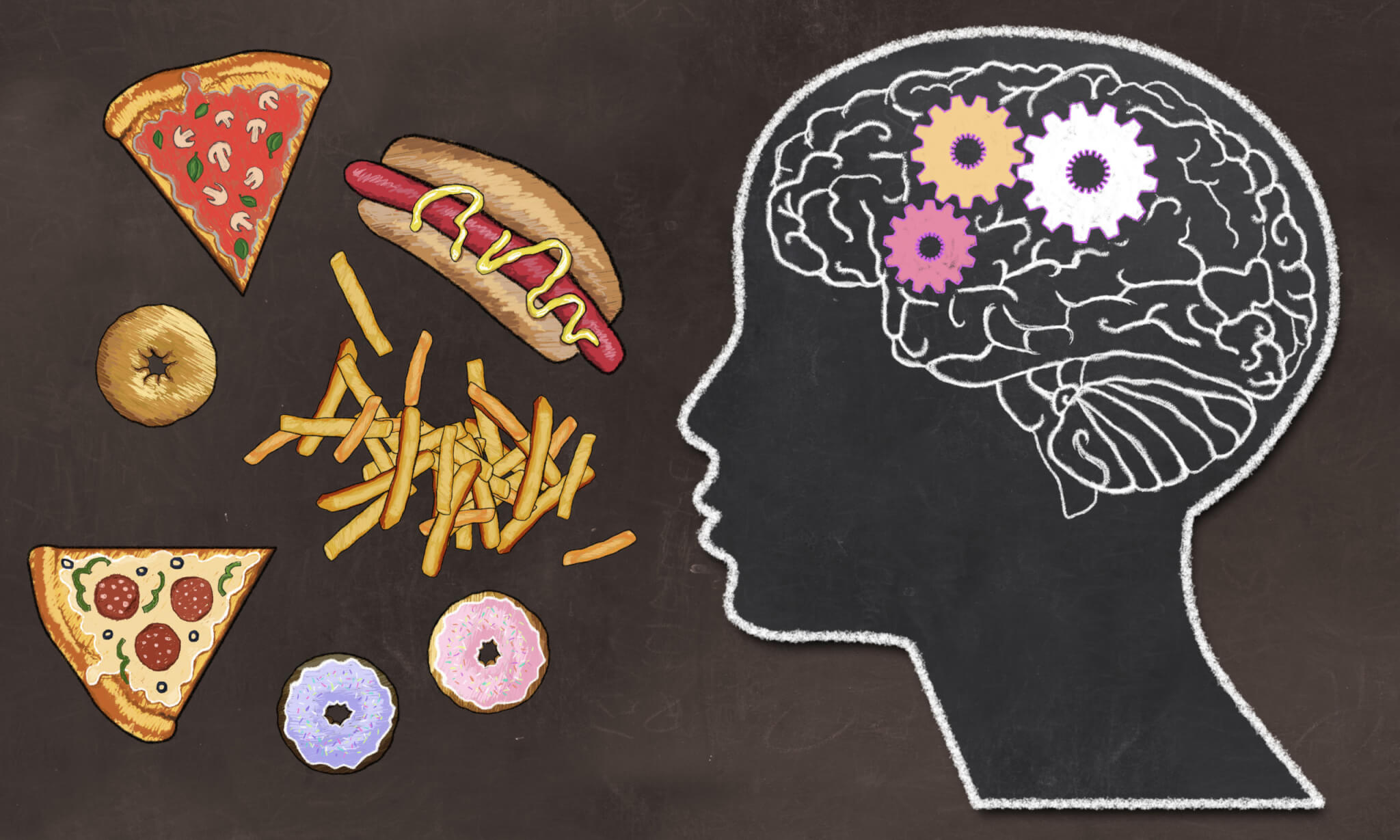 Junk food's evil ways: High-fat diet hijacks the brain's ability to regulate appetite