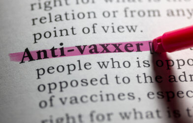 Anti-vaxxer