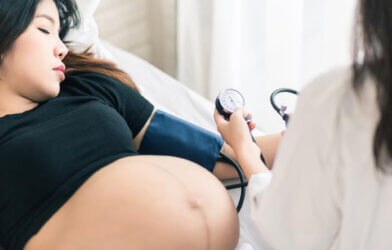 Pregnant woman check