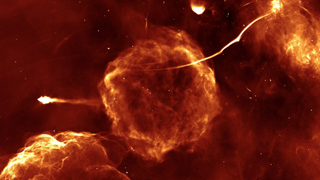 Supernova remnant SNR G359.1-0.5