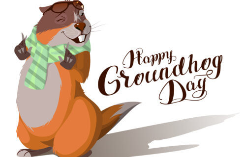 Happy Groundhog Day from Punxsutawney Phil