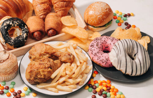 Junk food and processed food
