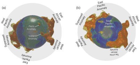 earth blob map