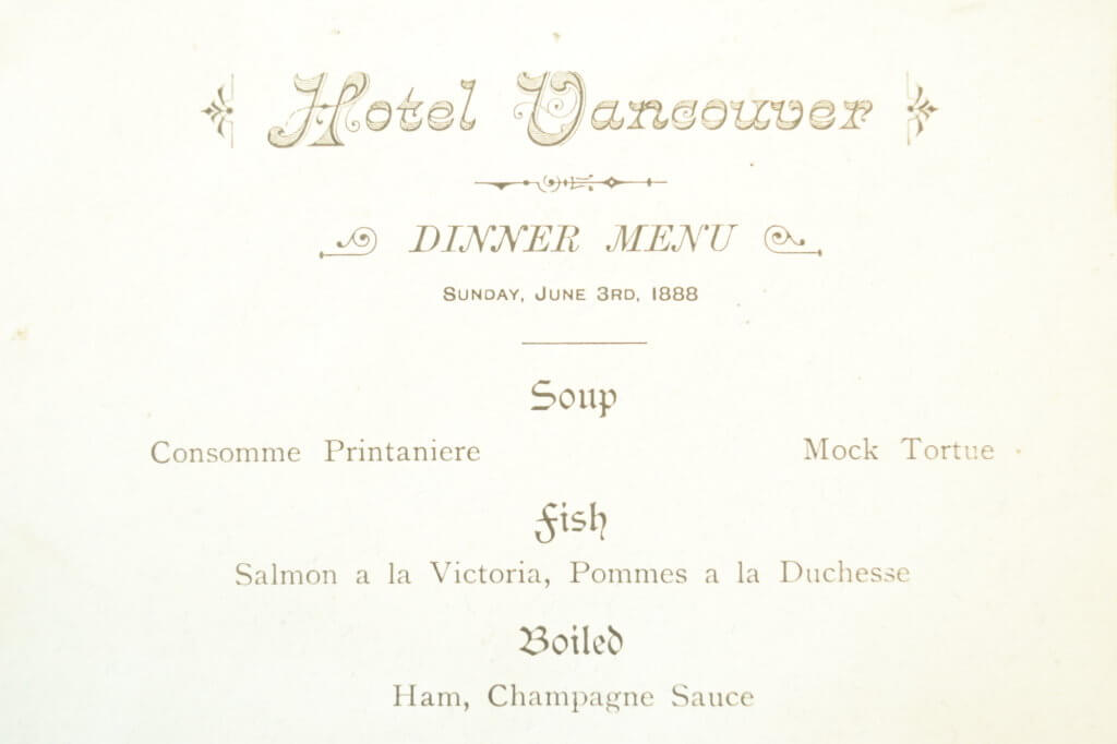 1888 menu