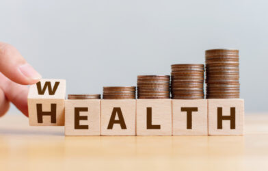 Wealth - Health: money and healthcare