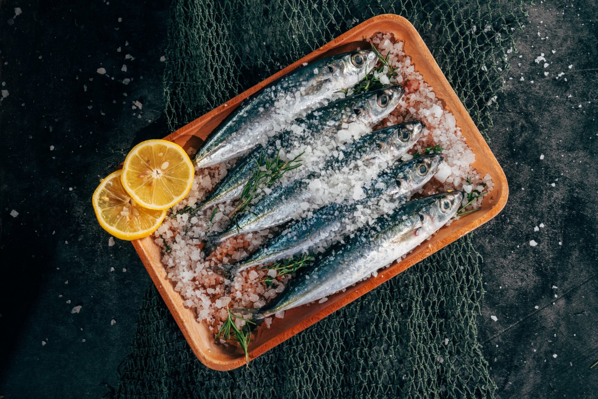Fish, sardines