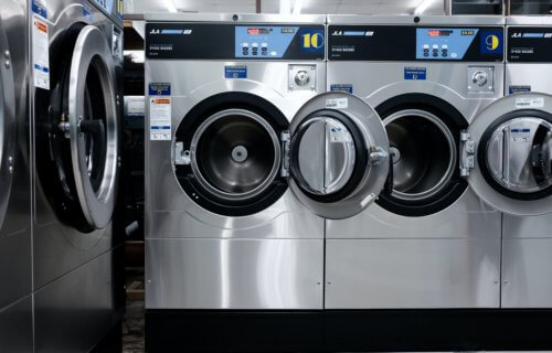 Tumble dryers and washing machines