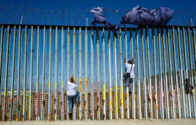 USA - Mexico border wall