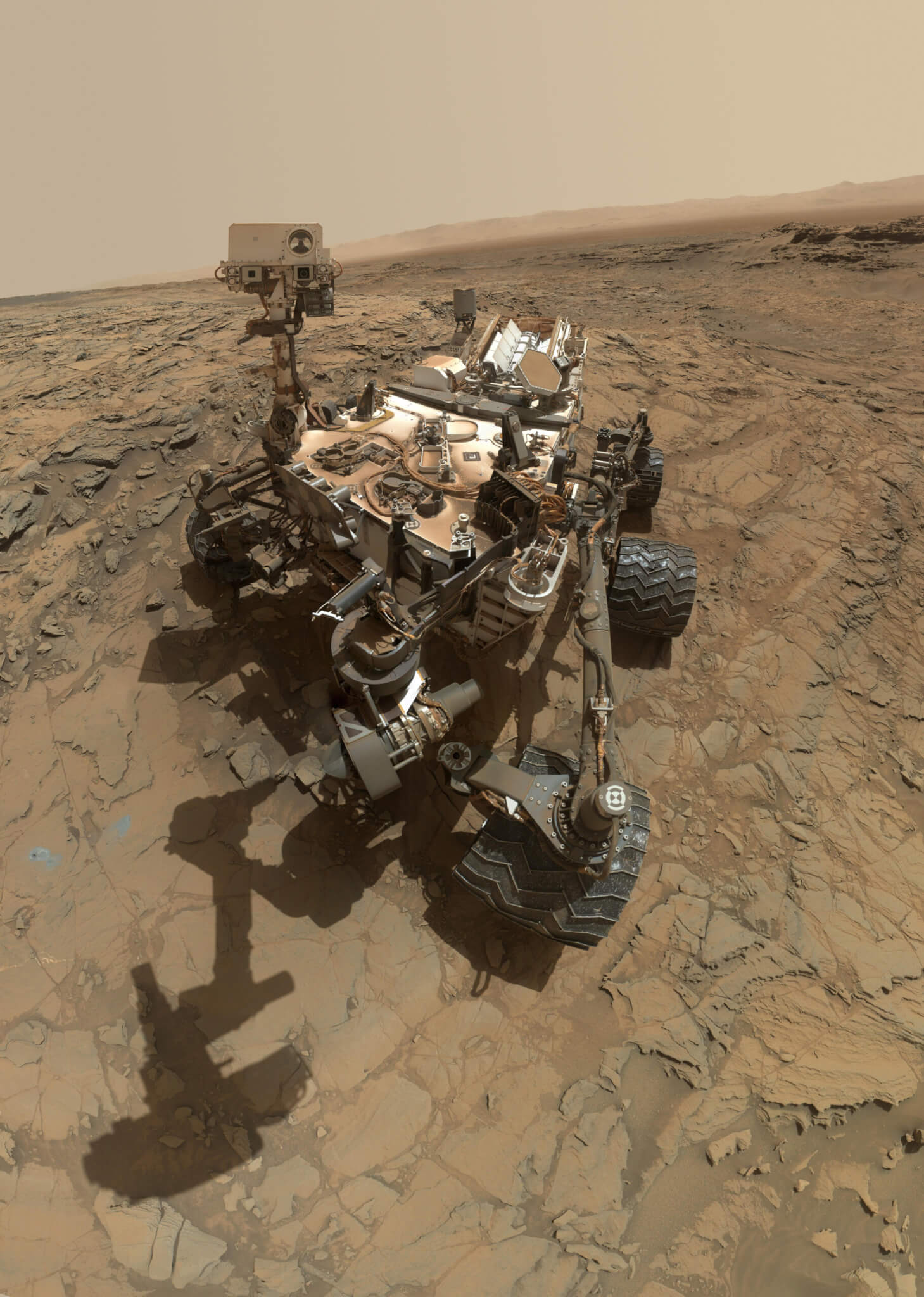NASA Curiosity rover