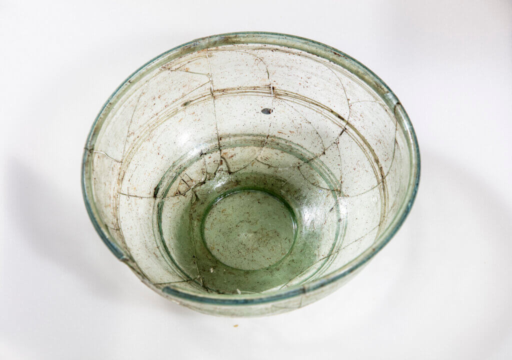 Anglo Saxon bowl