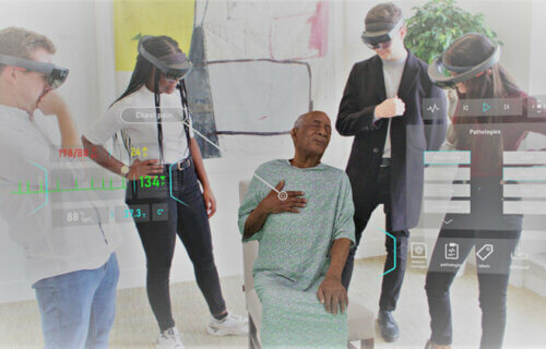 Holographic patients