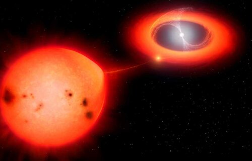 binary star system nova