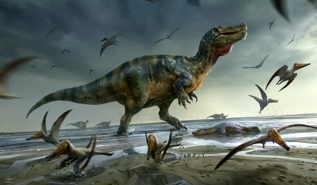 Isle of Wight dinosaur