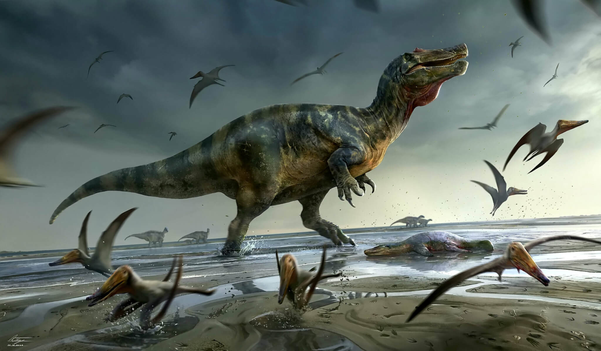 ¿Cómo se hicieron tan grandes los dinosaurios?  Los científicos ahora tienen la respuesta.