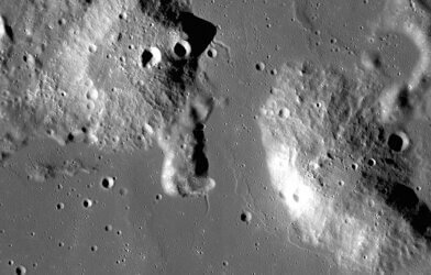 Gruithuisen Domes on Moon
