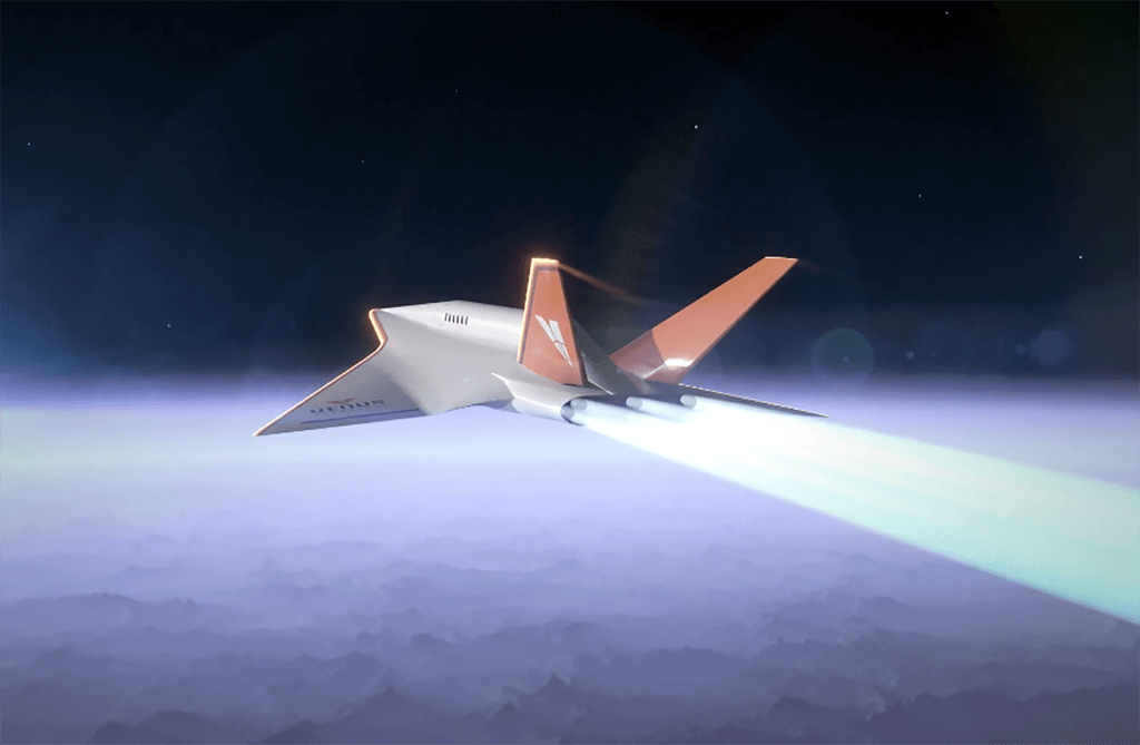 Hypersonic spaceplane