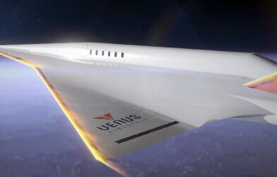 Hypersonic space plane