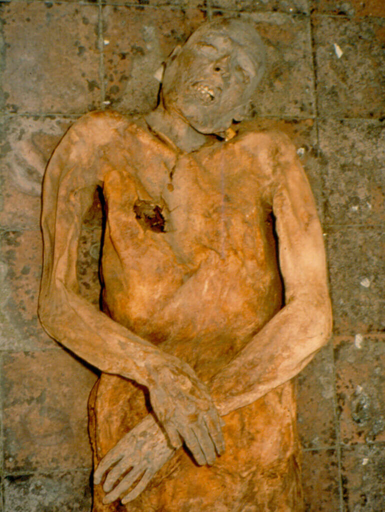16th century mummy