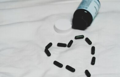 black charcoal pills