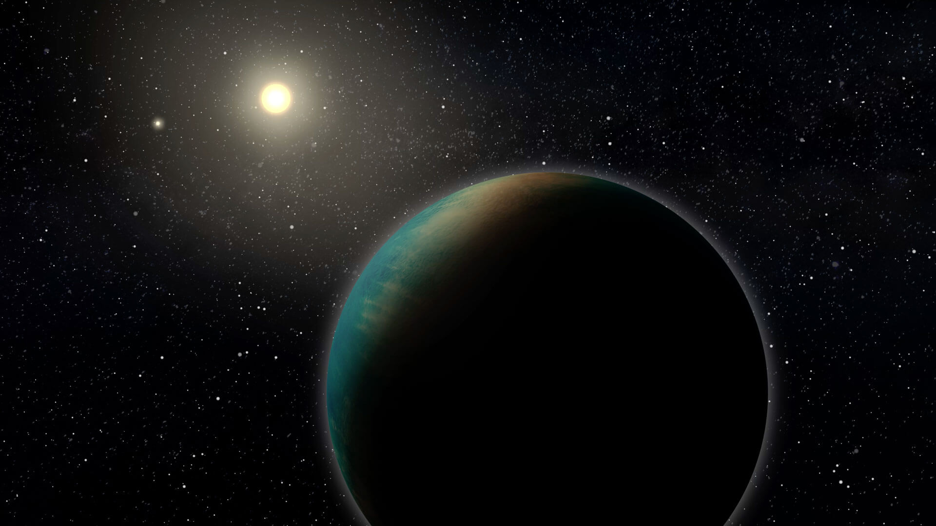 Une planète récemment découverte pourrait expliquer la formation de la Terre