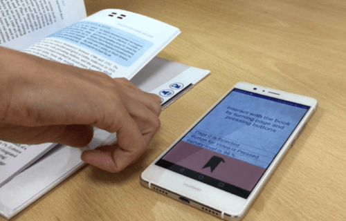 augmented reality books