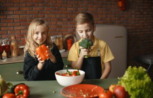 children diet vegetables
