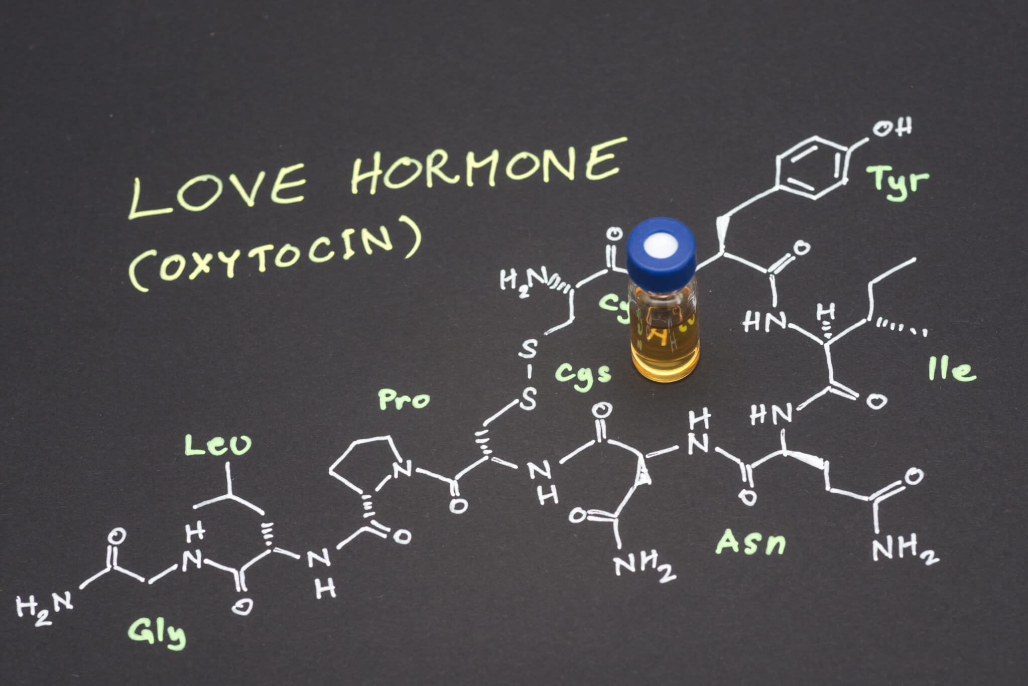 Love hormone Oxytocin