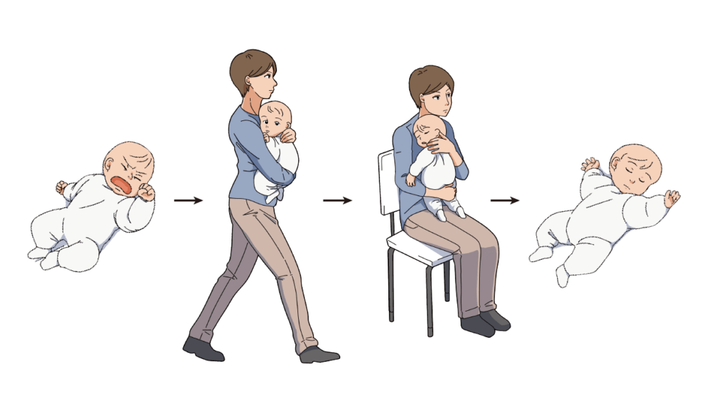 Secret to calming a crying baby