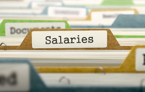 Job salaries file