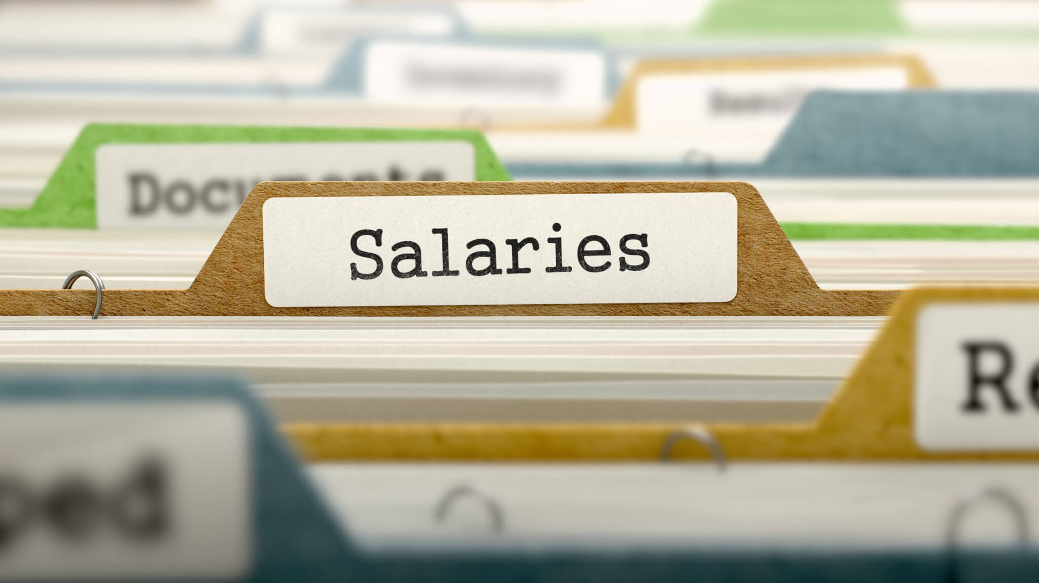 Job salaries file