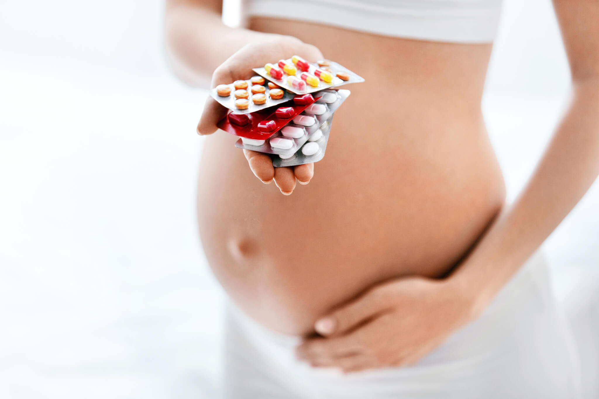 Pregnancy Prenatal Vitamins And Supplements, Pills
