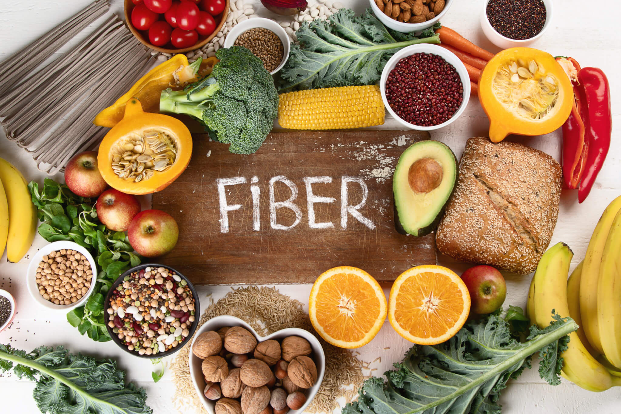 A look at some of the best foods for increasing fiber