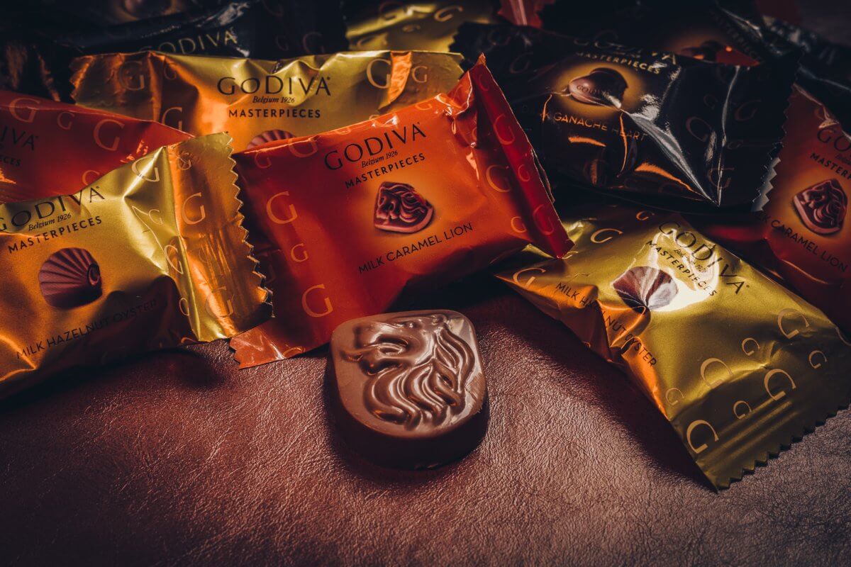 Godiva chocolates are considered one of the best money can buy