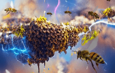 bees and electricity