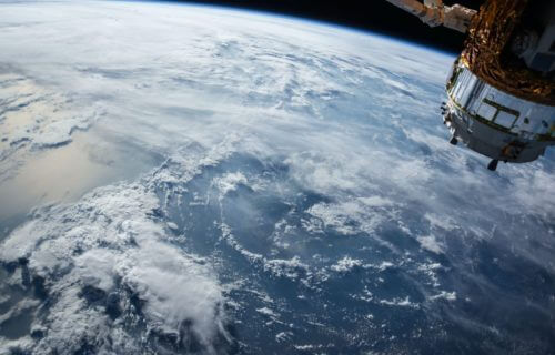 Earth NASA satellite