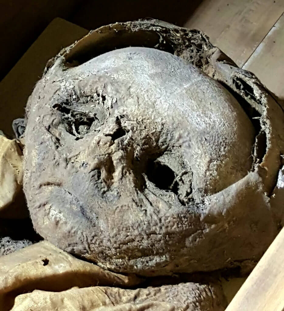 17th Century Child Mummy