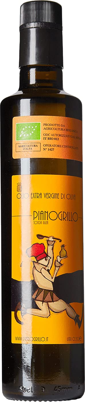 Pianogrillo Farm olive oil