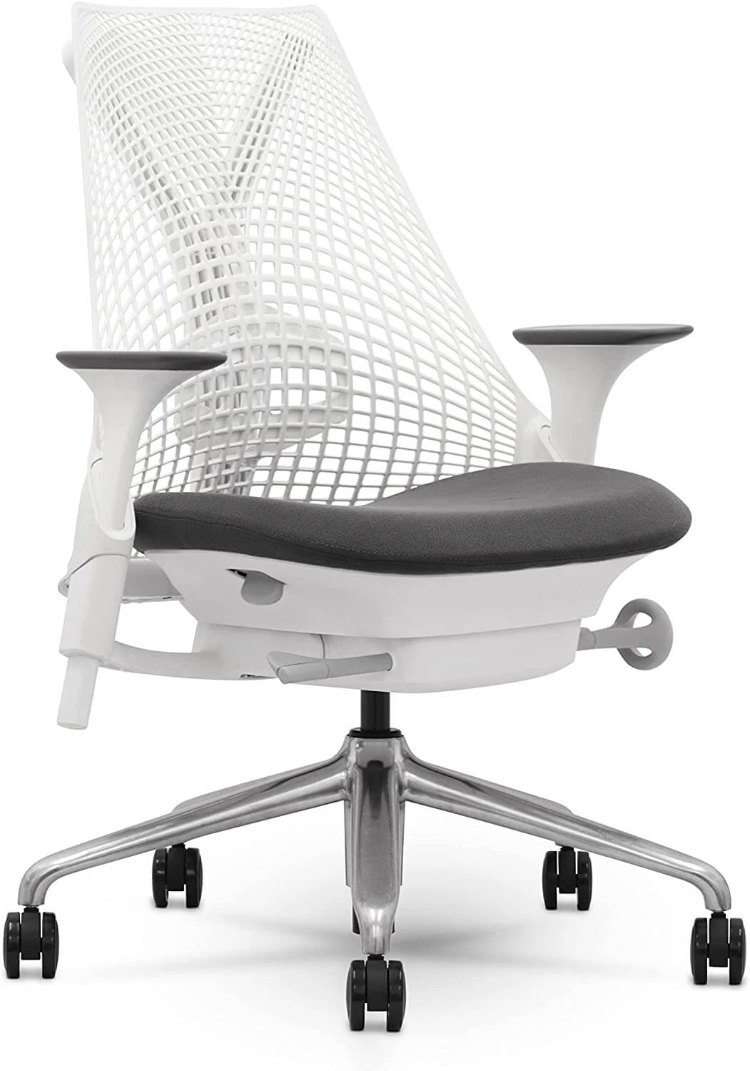 Herman Miller Sayl Chair in White