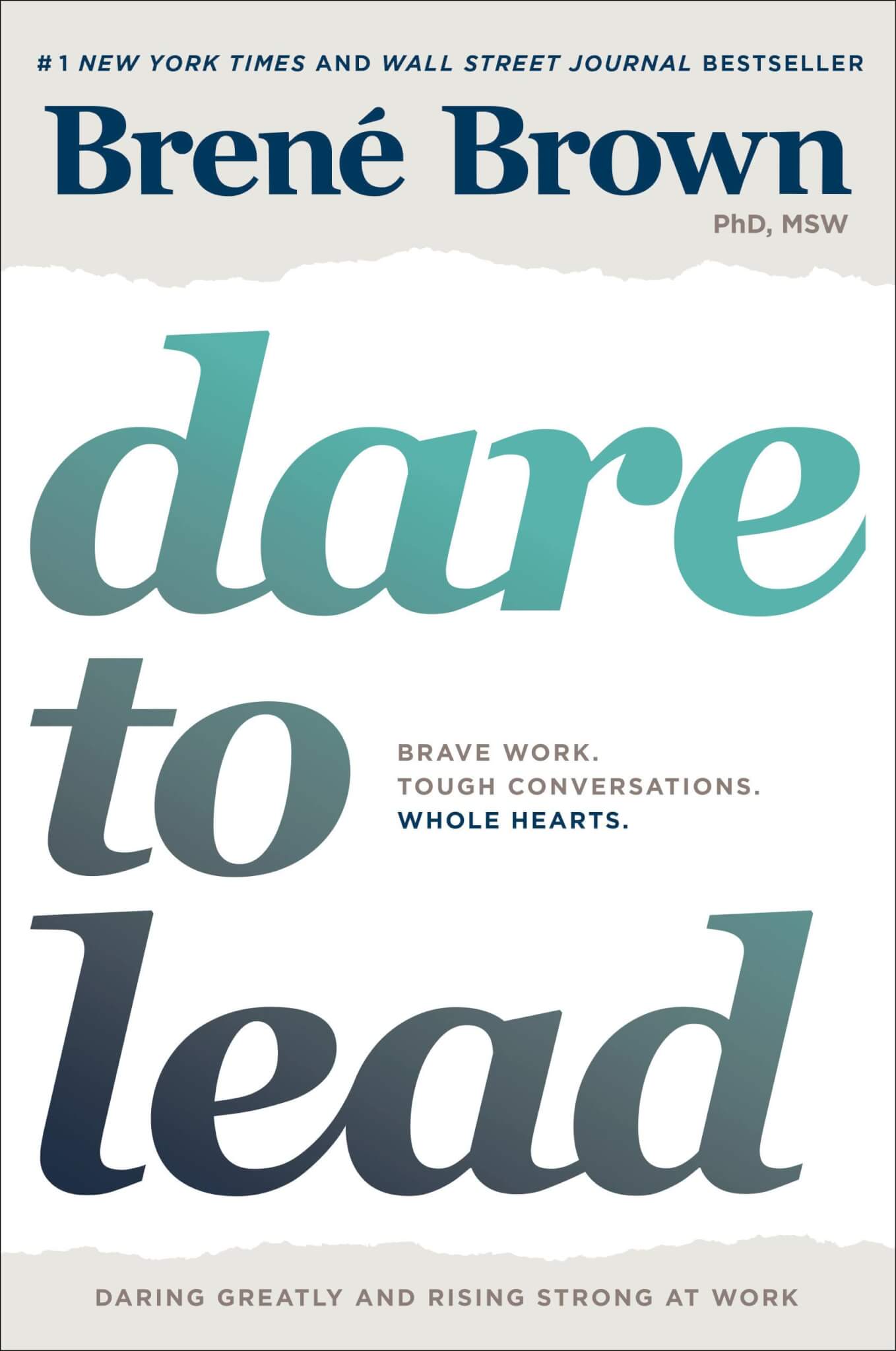 "Dare to Lead" by Brené Brown