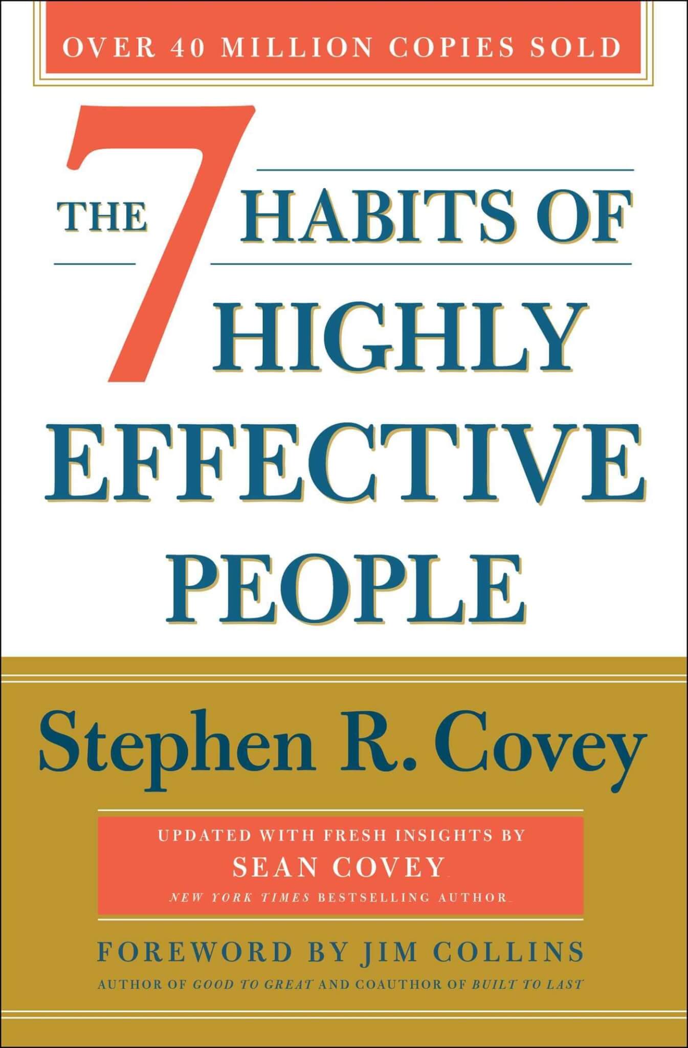 "7 Habits of Highly Effective People" by Stephen Covey