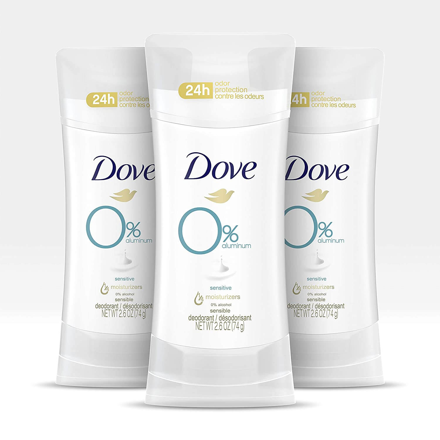 Dove 0% Aluminum Sensitive Skin Deodorant