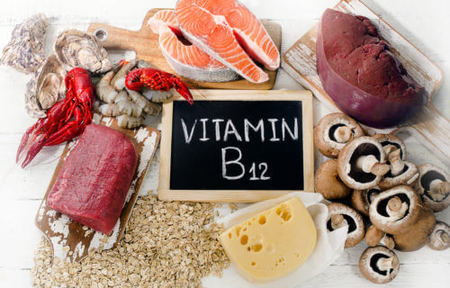 Vitamin B12 food sources