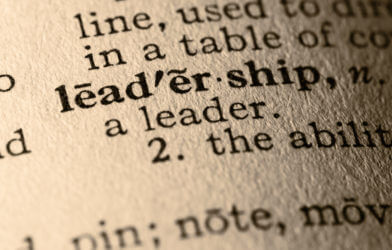 Leadership in the dictionary