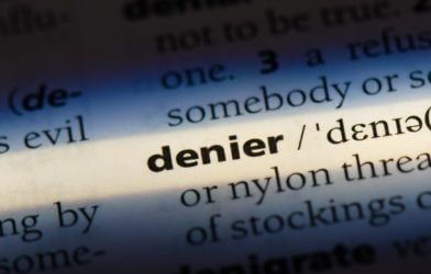 "Denier" definition in dictionary