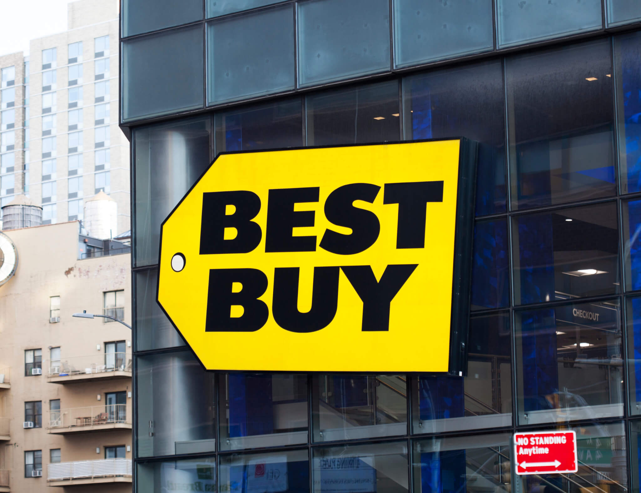 Best Buy store logo