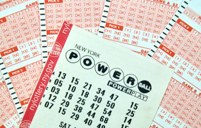 Powerball numbers and tickets