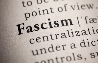 Fascism definition in dictionary