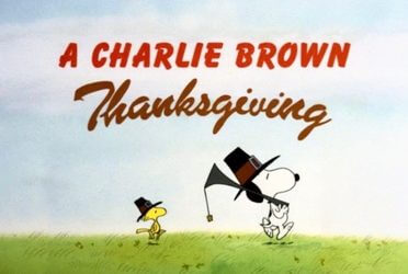 Charlie Brown Thanksgiving cover