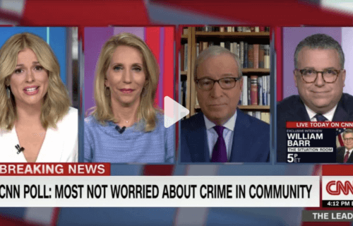 Talking heads on CNN
