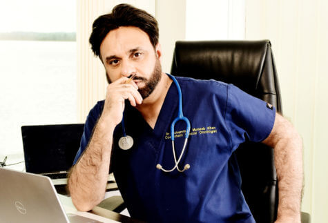 Dr. Mohammad Muneeb Khan.